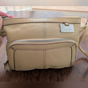 Tingnanello - 100% Leather Crossbody Bag